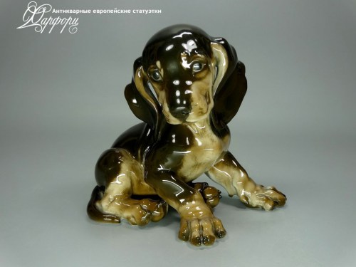 Купить фарфоровые статуэтки Rosenthal, Щенок таксы, Германия